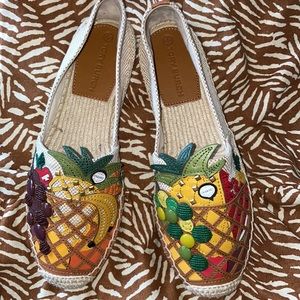 Tory Burch fruit espadrilles